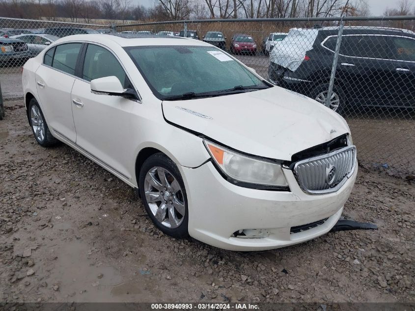 1G4GD5E31CF328012 | 2012 BUICK LACROSSE