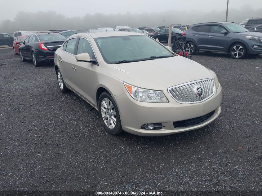 1G4GD5ER4CF231309 | 2012 BUICK LACROSSE