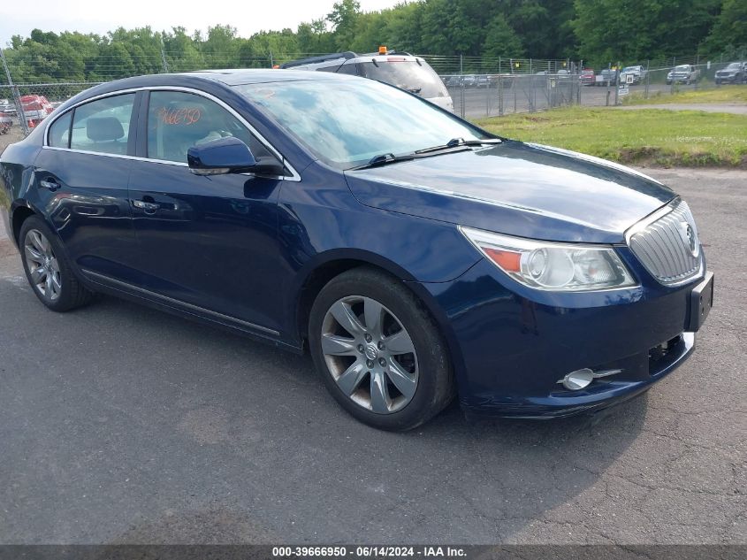 1G4GD5GD7BF126490 | 2011 BUICK LACROSSE