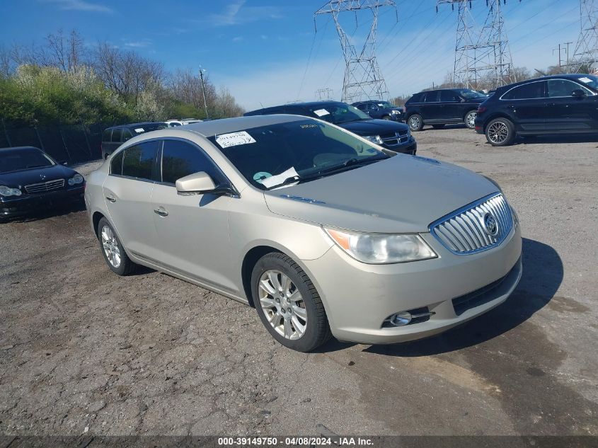 1G4GD5GR8CF230211 | 2012 BUICK LACROSSE