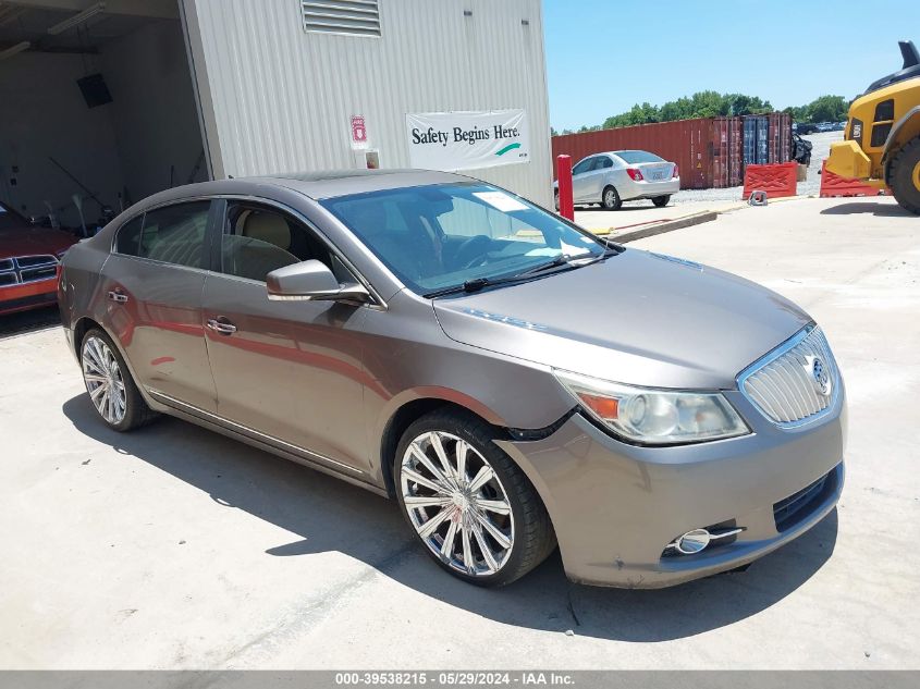 1G4GE5ED2BF105837 | 2011 BUICK LACROSSE