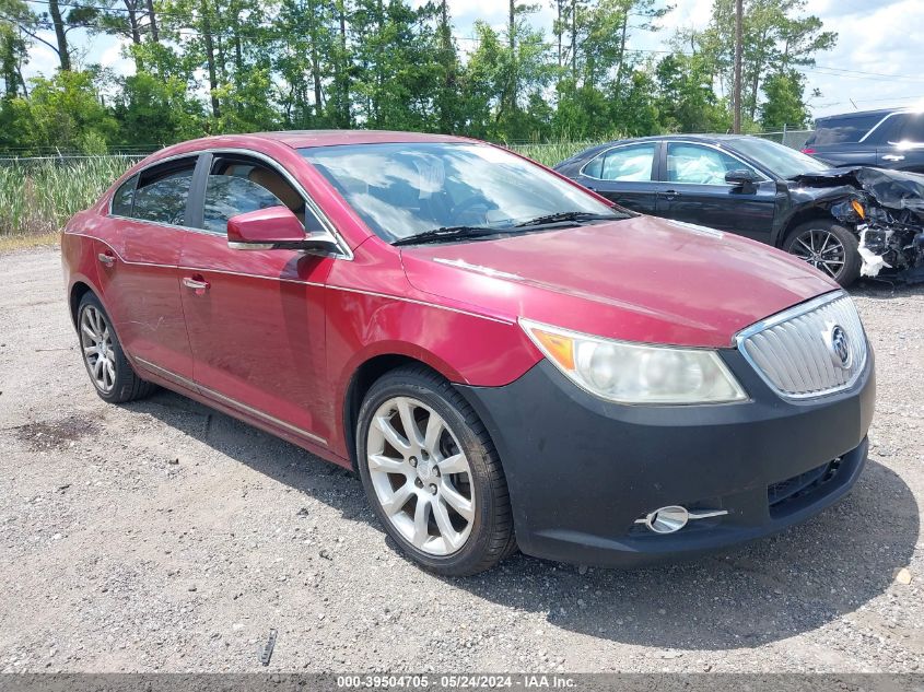 1G4GE5EV7AF311405 | 2010 BUICK LACROSSE