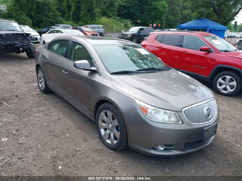 1G4GE5GD6BF328184 | 2011 BUICK LACROSSE