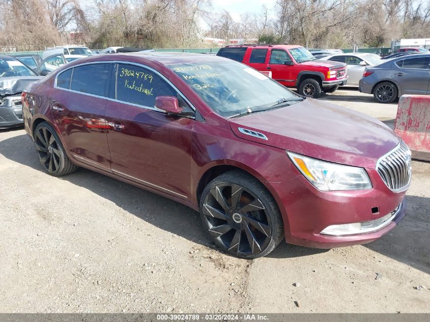 1G4GF5G34FF268433 | 2015 BUICK LACROSSE