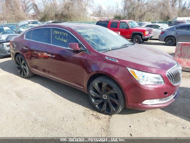 1G4GF5G34FF268433 | 2015 BUICK LACROSSE