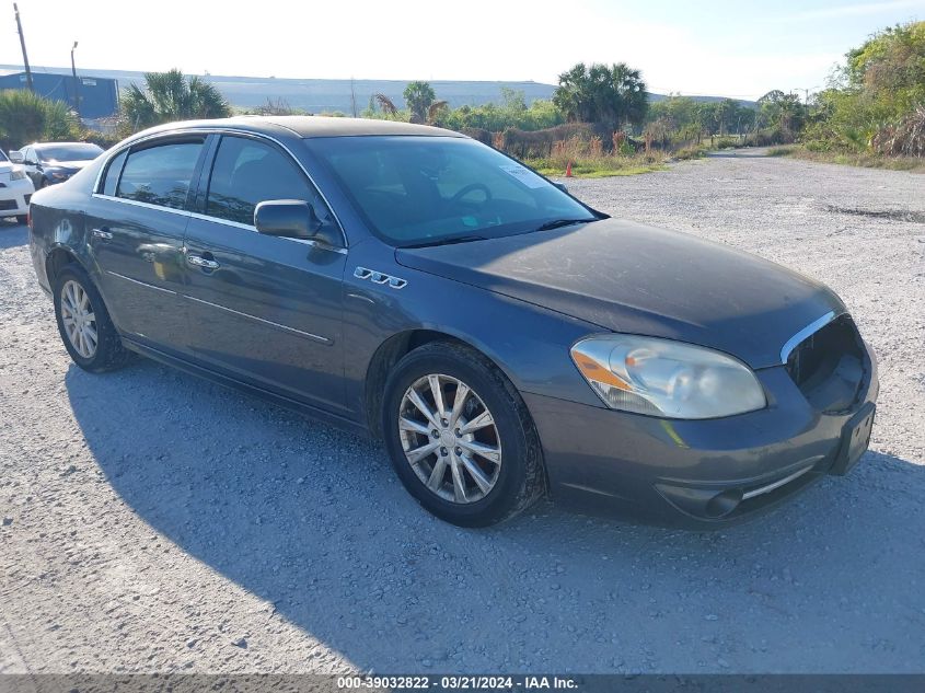 1G4HC5EMXBU141085 | 2011 BUICK LUCERNE