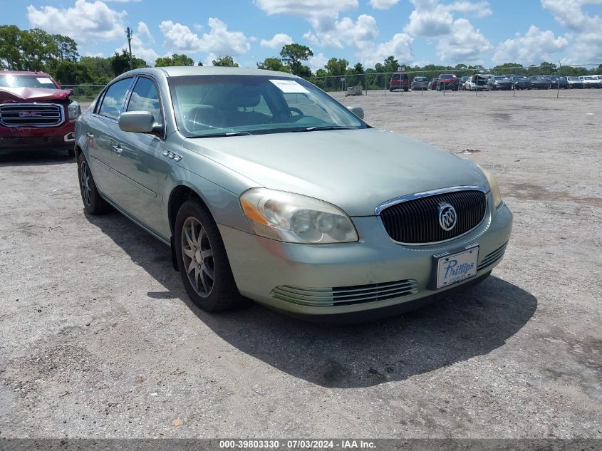 1G4HD57236U247134 | 2006 BUICK LUCERNE