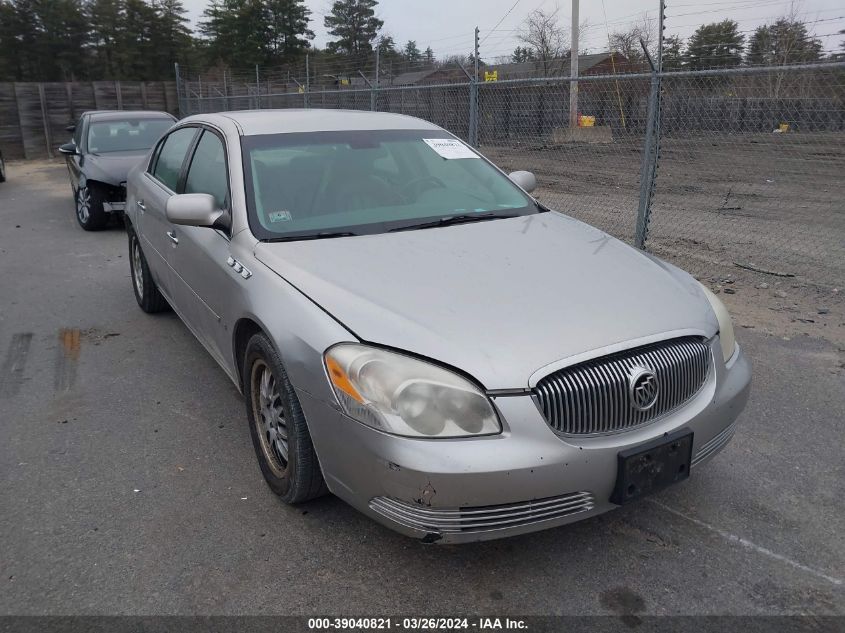 1G4HD57237U187549 | 2007 BUICK LUCERNE