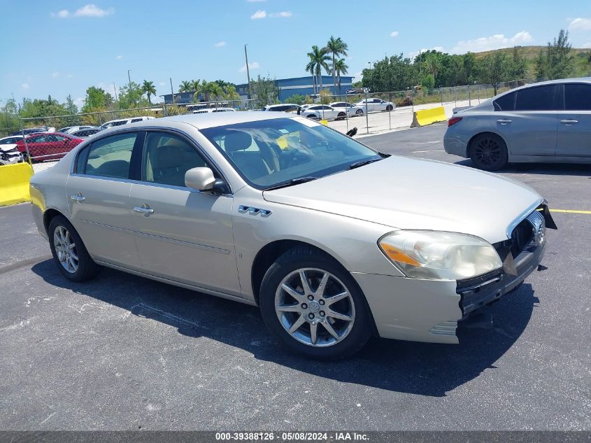 1G4HD57278U204256 | 2008 BUICK LUCERNE