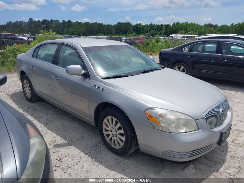 1G4HP57256U214157 | 2006 BUICK LUCERNE