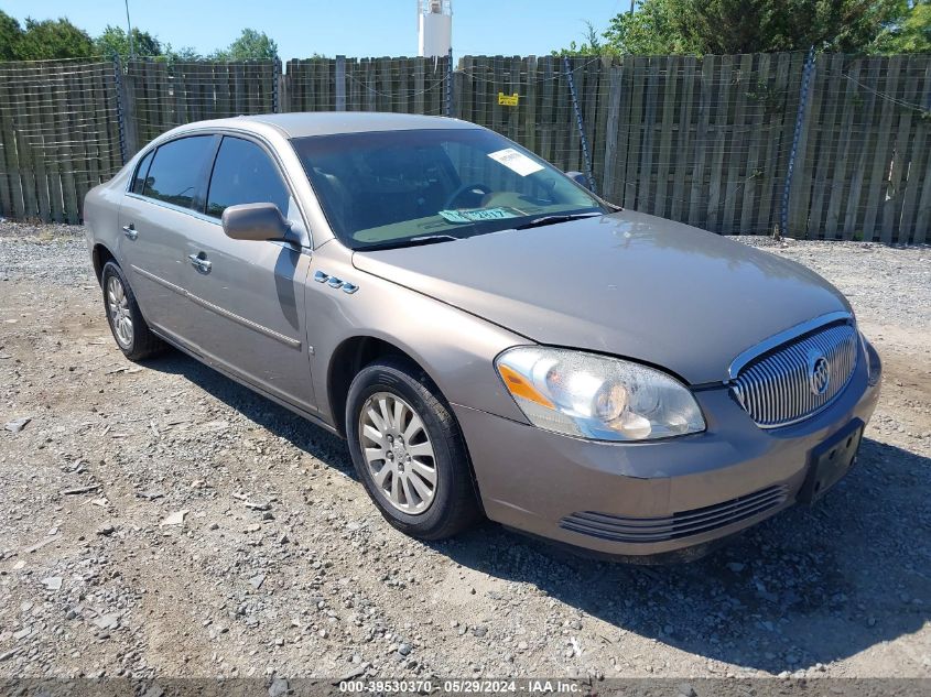 1G4HP57266U148797 | 2006 BUICK LUCERNE