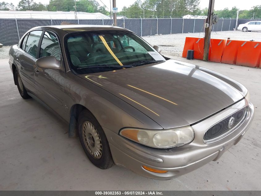 1G4HR54K81U132236 | 2001 BUICK LESABRE