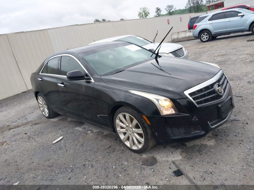 1G6AA5RA1D0134552 | 2013 CADILLAC ATS