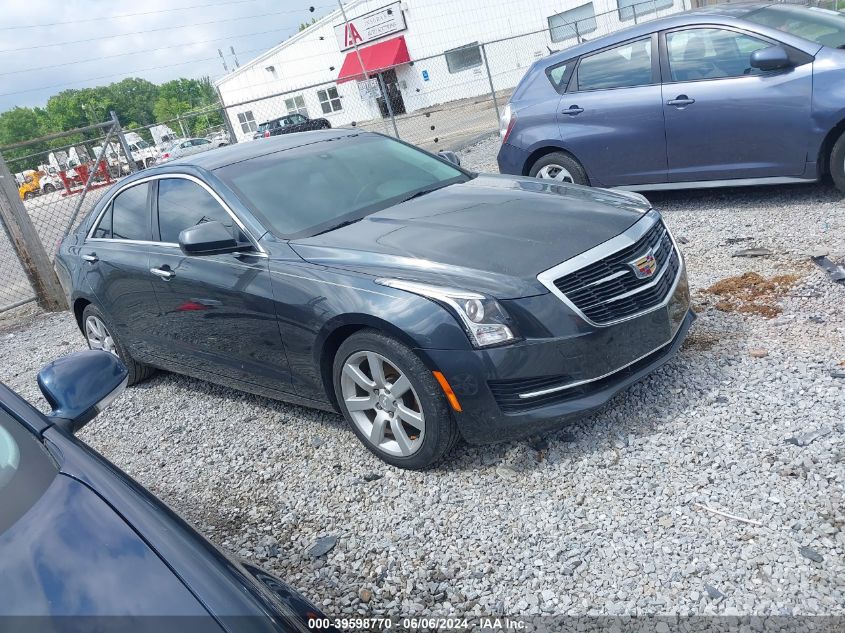 1G6AA5RA2G0105078 | 2016 CADILLAC ATS