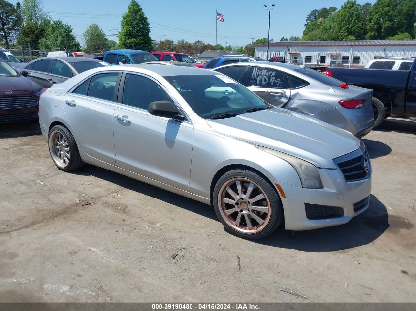 1G6AA5RX1D0134488 | 2013 CADILLAC ATS