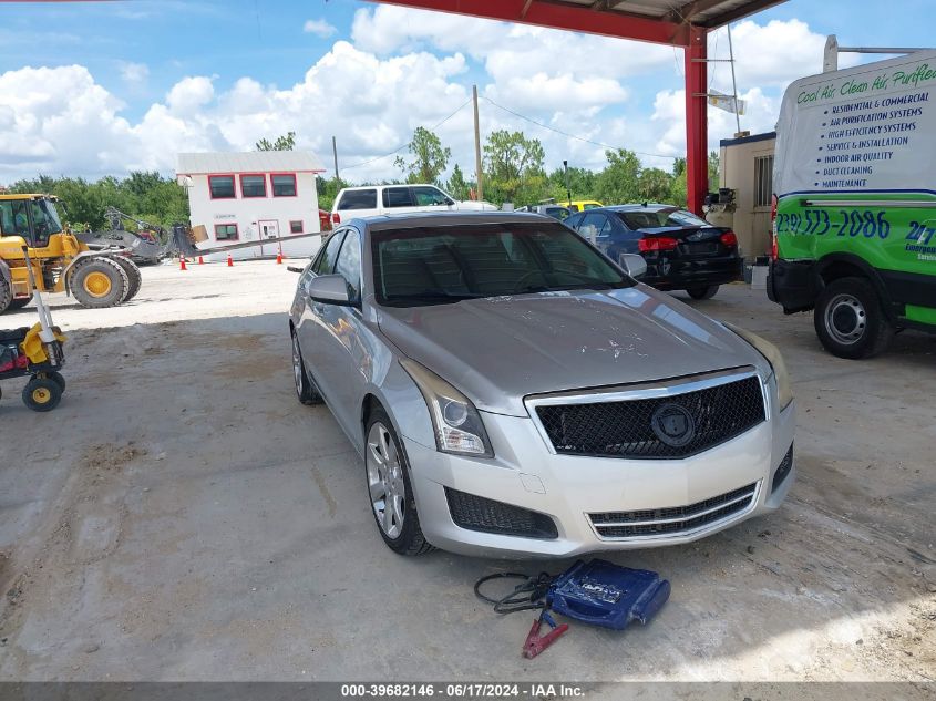 1G6AA5RX4D0142830 | 2013 CADILLAC ATS