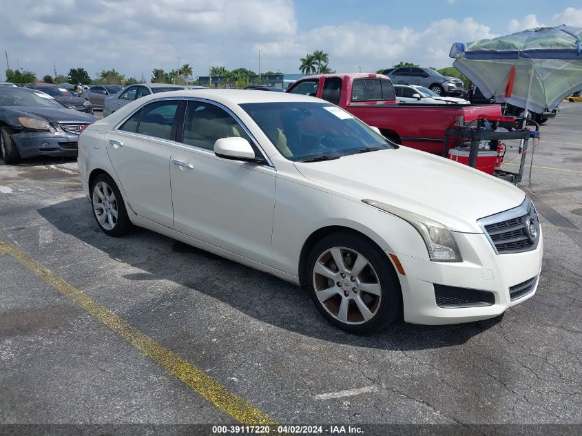 1G6AA5RX5D0134851 | 2013 CADILLAC ATS