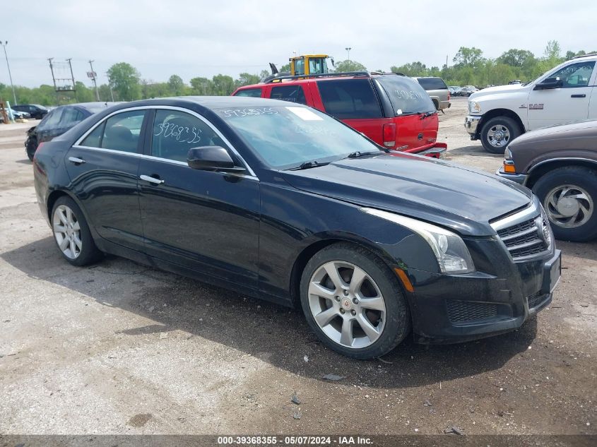 1G6AA5RXXD0169997 | 2013 CADILLAC ATS