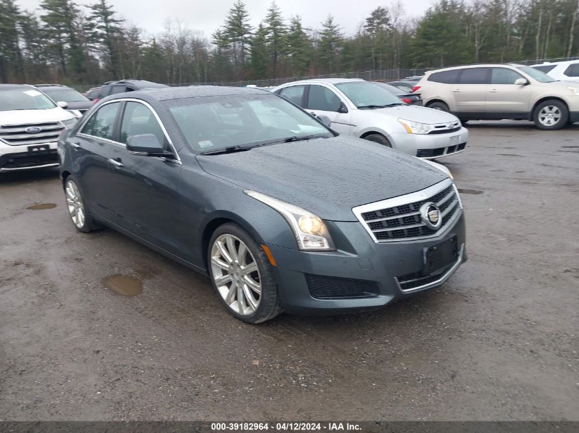 1G6AB5S37D0138775 | 2013 CADILLAC ATS