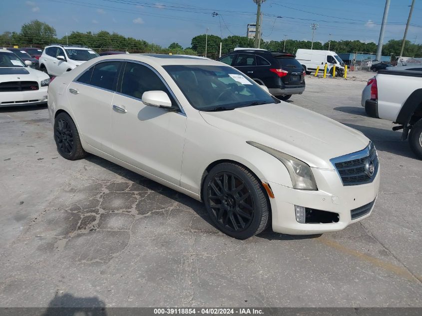 1G6AC5SX1D0132339 | 2013 CADILLAC ATS