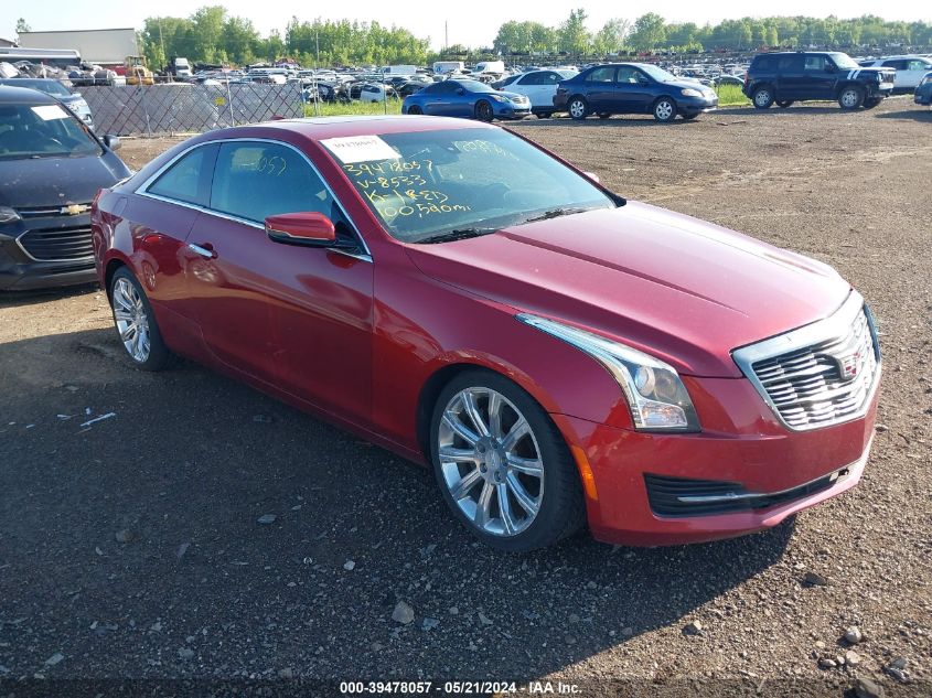 1G6AG1RX4H0208533 | 2017 CADILLAC ATS