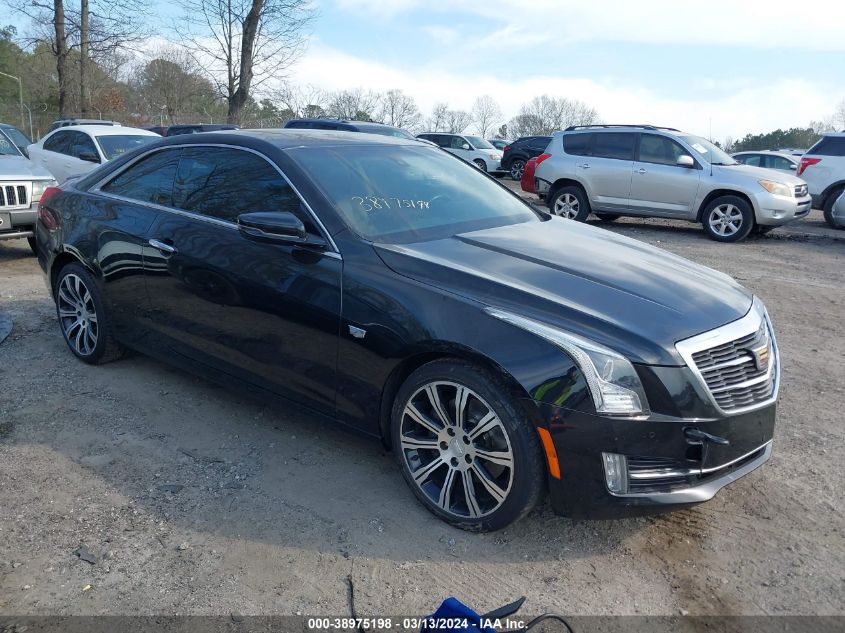 1G6AH1RX3F0126822 | 2015 CADILLAC ATS