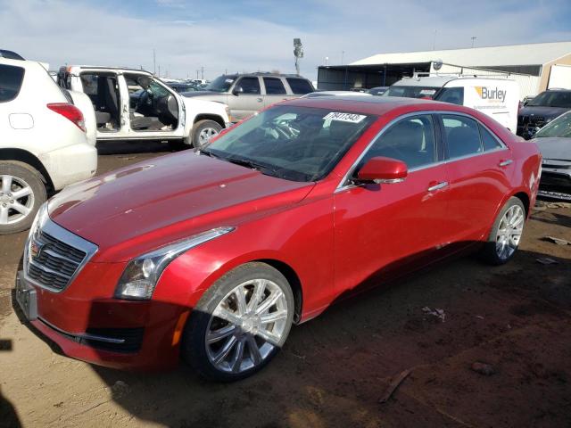 1G6AH5RX4G0105549 | 2016 CADILLAC ATS LUXURY