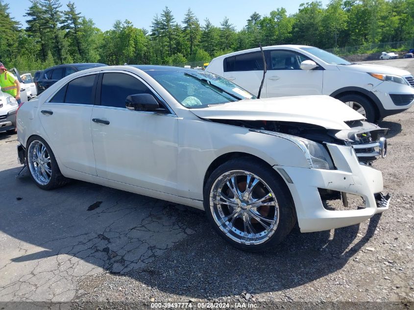 1G6AH5RX6D0145580 | 2013 CADILLAC ATS