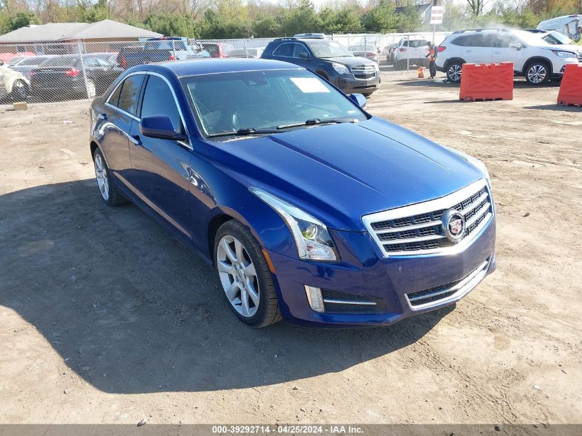 1G6AJ5S3XE0179468 | 2014 CADILLAC ATS