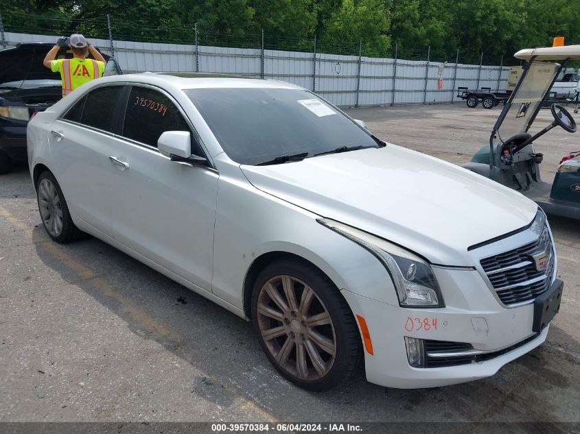 1G6AL5SX1F0121568 | 2015 CADILLAC ATS