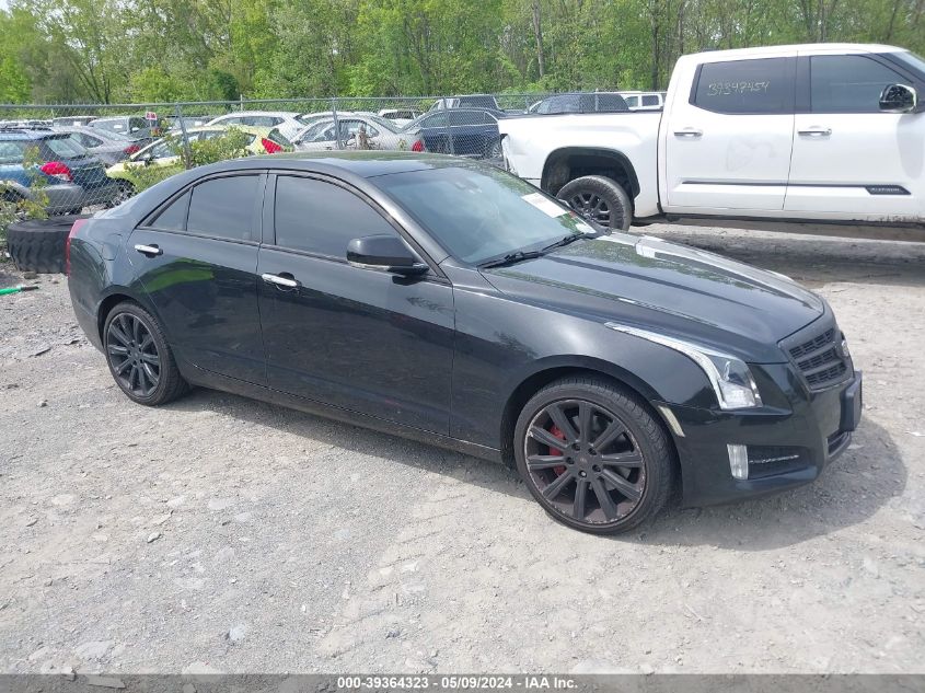 1G6AL5SX4D0156036 | 2013 CADILLAC ATS