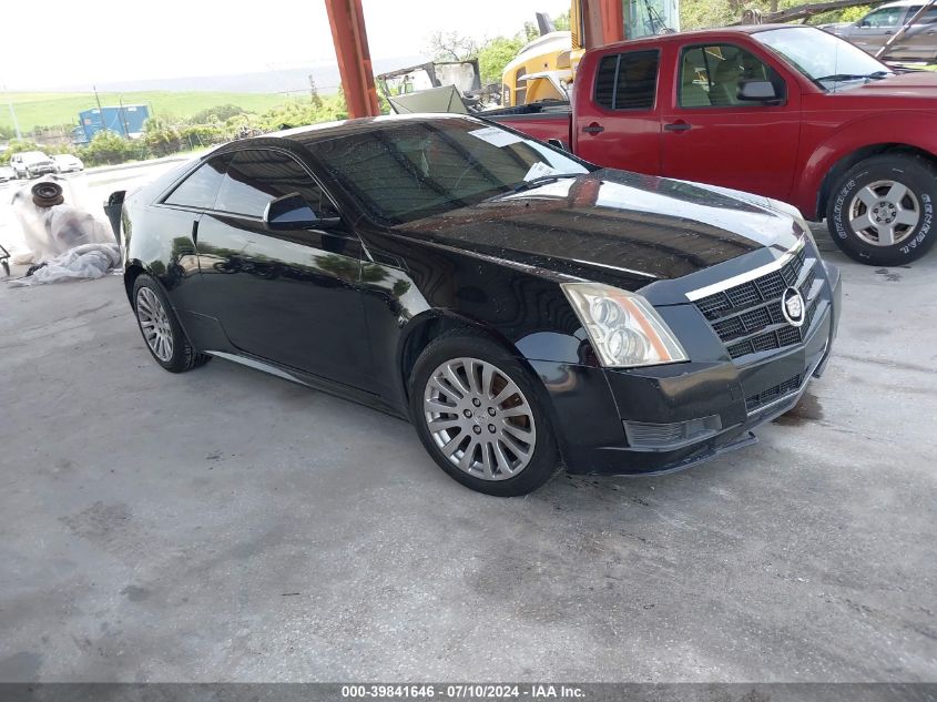 1G6DA1ED7B0155070 | 2011 CADILLAC CTS