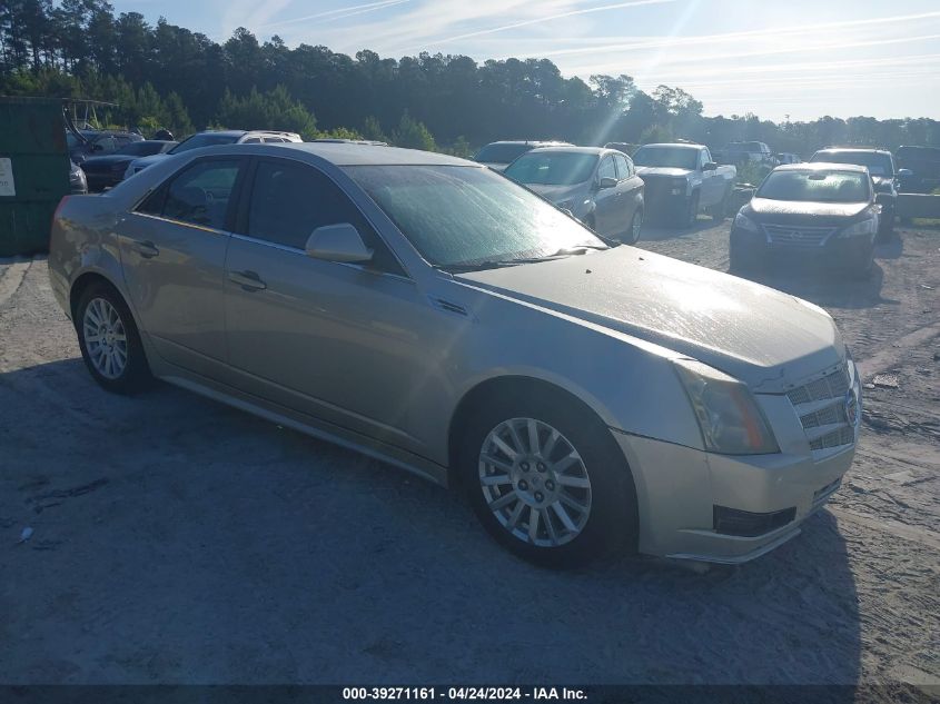 1G6DE5E51D0116160 | 2013 CADILLAC CTS