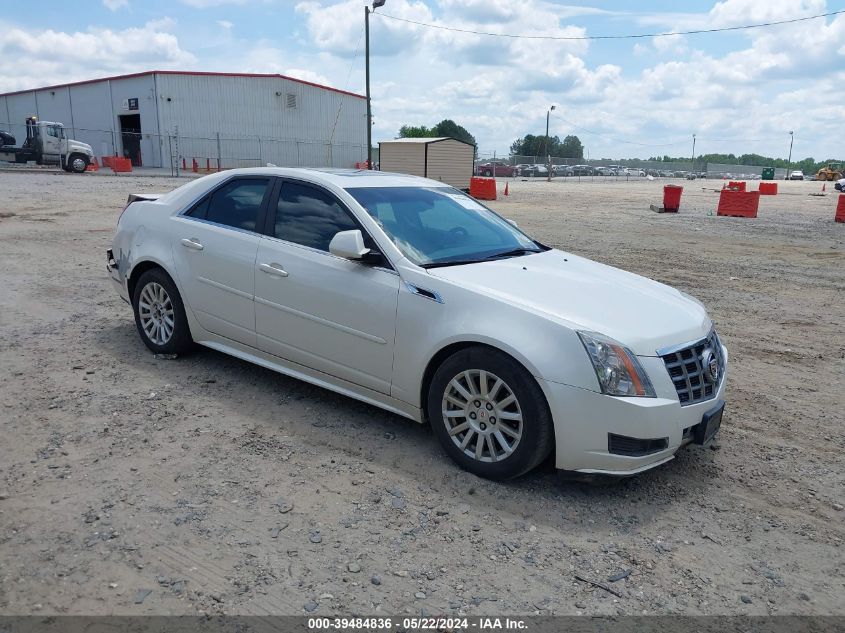 1G6DE5E56C0158970 | 2012 CADILLAC CTS