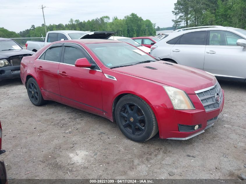 1G6DF577480182624 | 2008 CADILLAC CTS