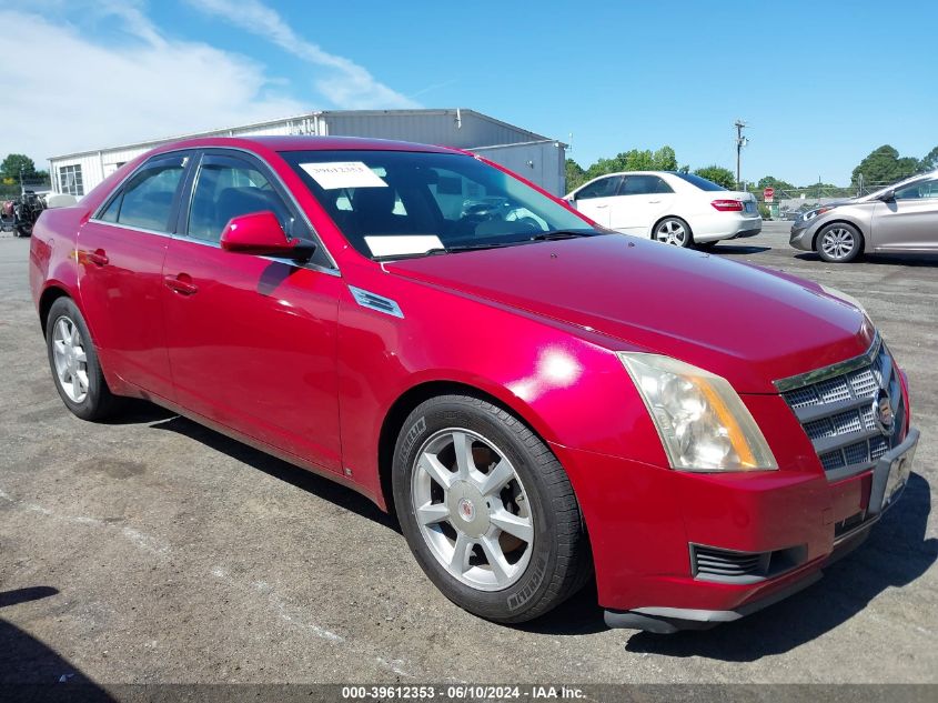 1G6DG577180180763 | 2008 CADILLAC CTS