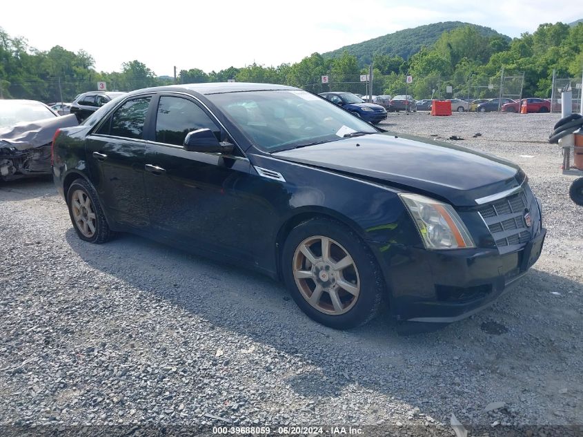 1G6DJ577480158306 | 2008 CADILLAC CTS