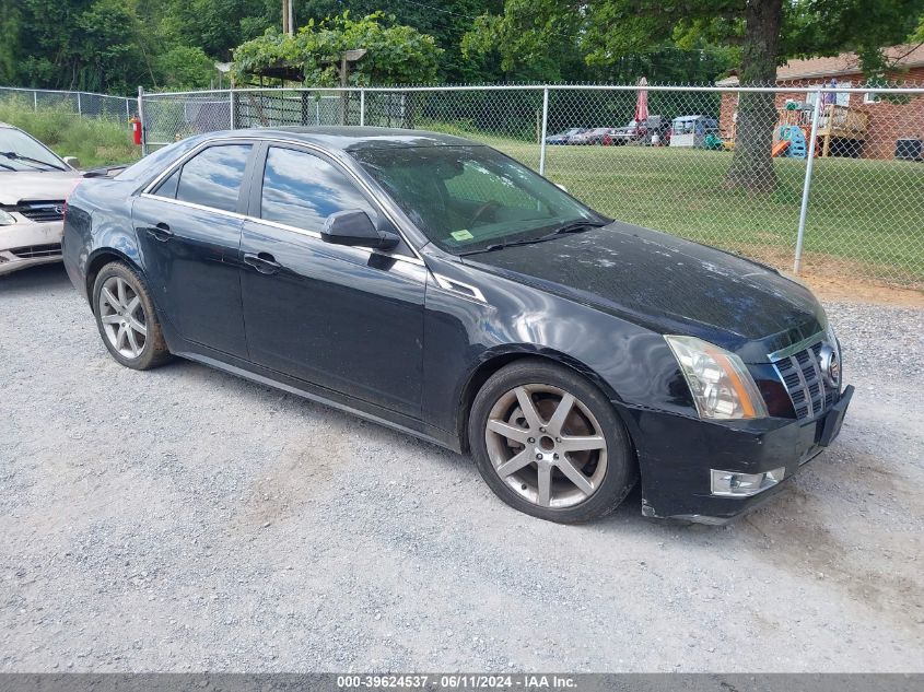 1G6DJ5E36C0109889 | 2012 CADILLAC CTS