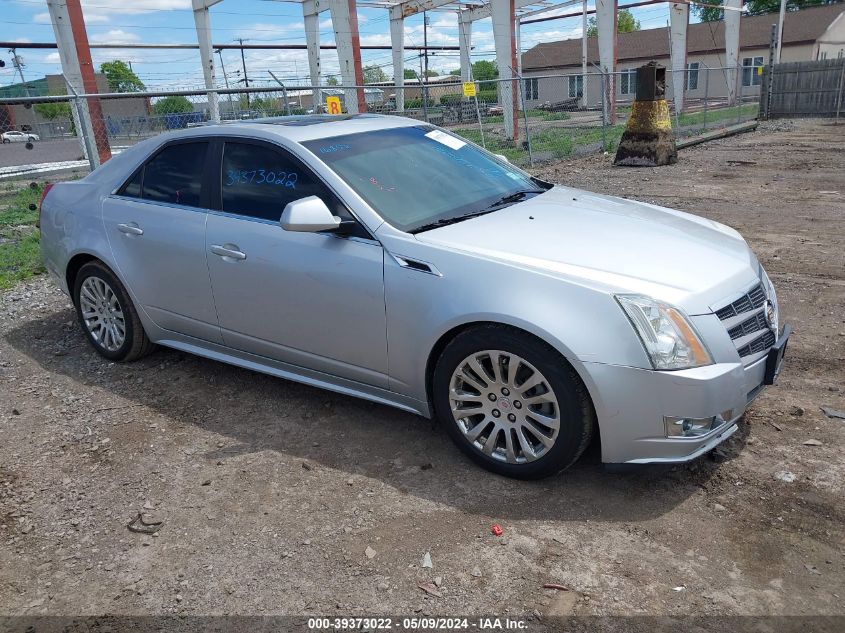 1G6DL5EY0B0108998 | 2011 CADILLAC CTS