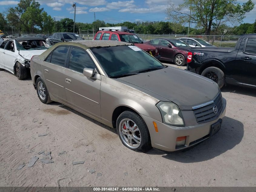 1G6DM57N430122551 | 2003 CADILLAC CTS