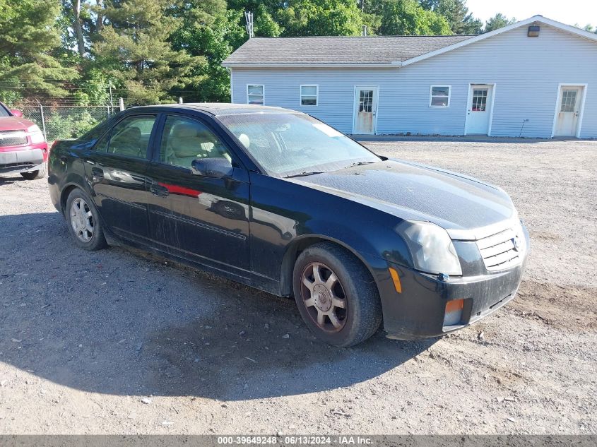 1G6DM57N630123510 | 2003 CADILLAC CTS