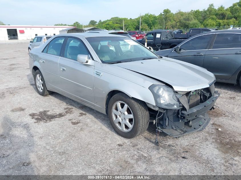 1G6DM57T760141789 | 2006 CADILLAC CTS