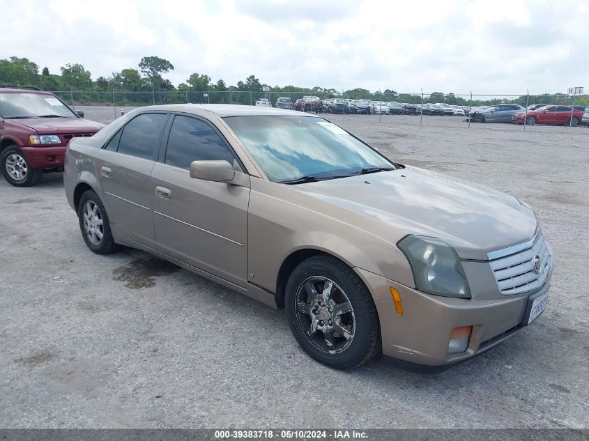 1G6DM57T970103594 | 2007 CADILLAC CTS