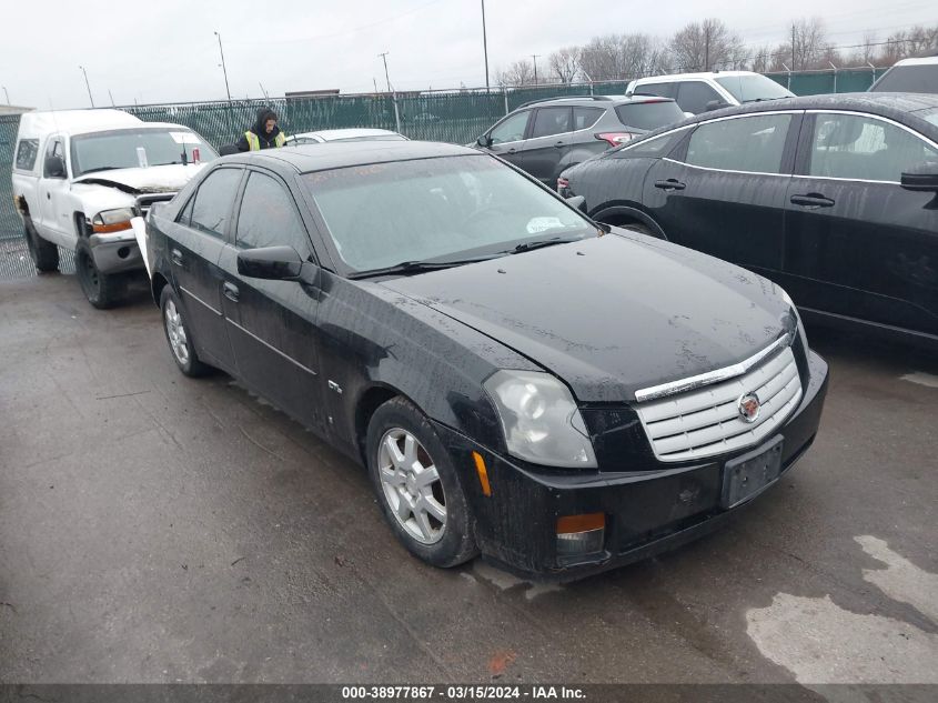 1G6DM57TX60194325 | 2006 CADILLAC CTS