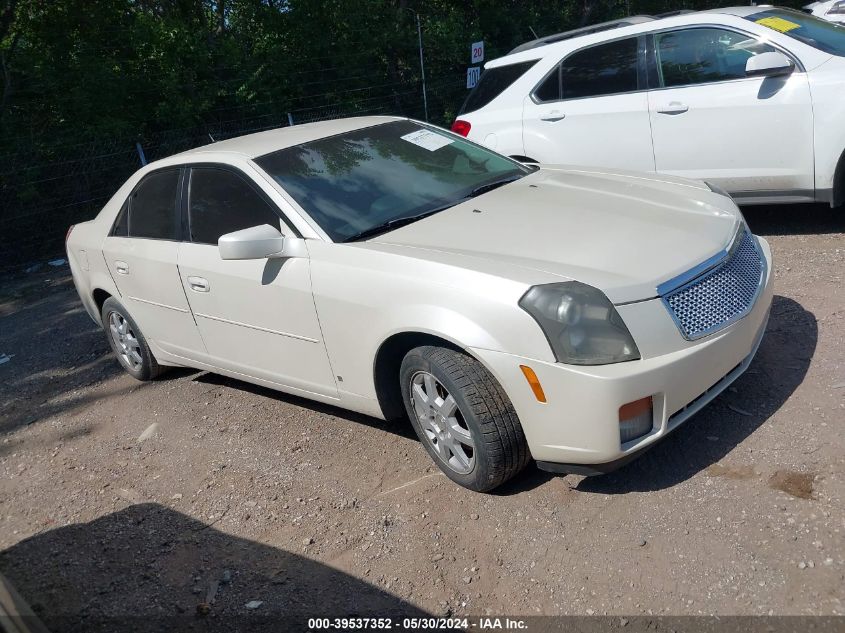 1G6DP577570107930 | 2007 CADILLAC CTS