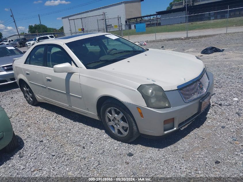 1G6DP577660118255 | 2006 CADILLAC CTS