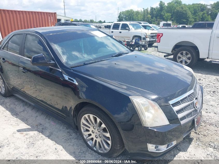 1G6DP5ED7B0155169 | 2011 CADILLAC CTS