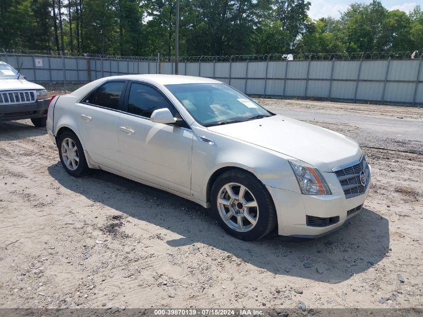 1G6DR57V380174665 | 2008 CADILLAC CTS