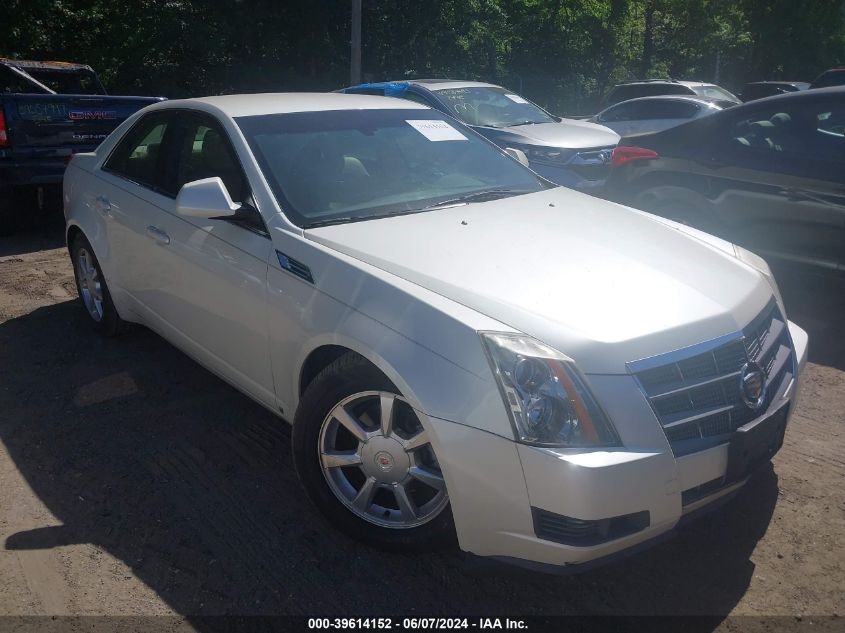 1G6DS57V480136981 | 2008 CADILLAC CTS