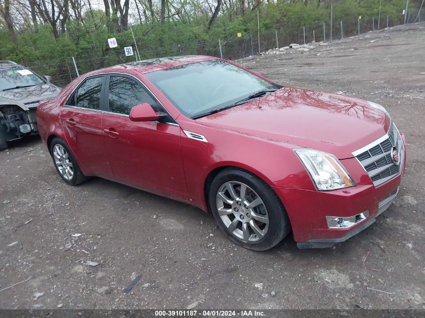 1G6DT57V680211273 | 2008 CADILLAC CTS